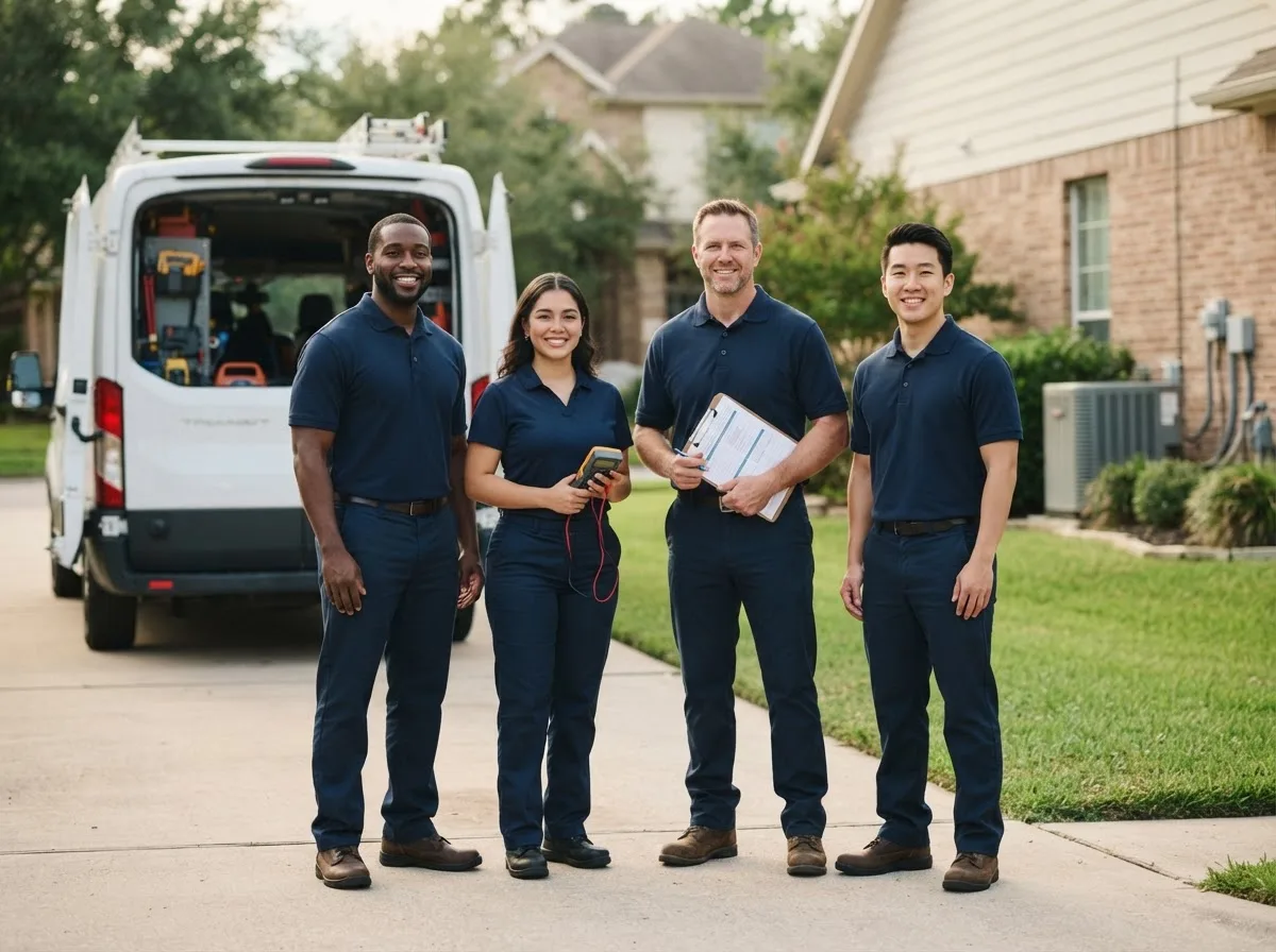 Certified HVAC technician near Kansas City, MO